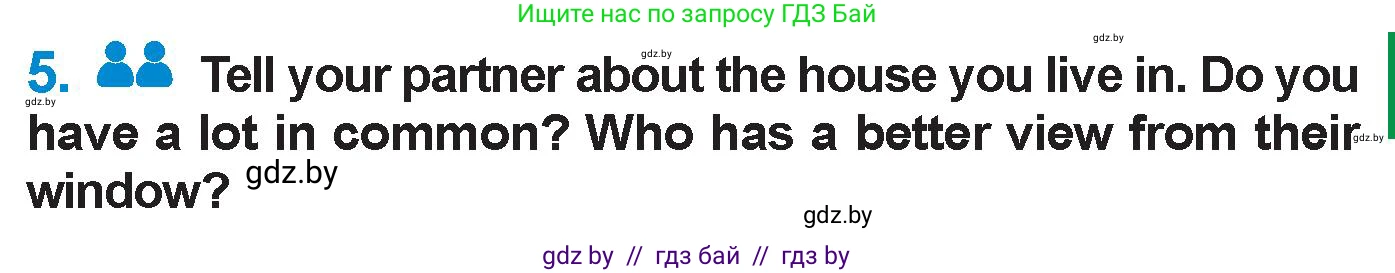 Английский язык (english), 7 класс Учебник (Student's book), авторы: Юхнель Наталья Валентиновна, Демченко Наталья Валентиновна, Наумова Елена Георгиевна, Романчук Вероника Романовна, издательство Вышэйшая школа, Минск, 2023, страница 147, номер 5, Условие