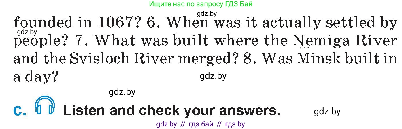 Английский язык (english), 7 класс Учебник (Student's book), авторы: Юхнель Наталья Валентиновна, Демченко Наталья Валентиновна, Наумова Елена Георгиевна, Романчук Вероника Романовна, издательство Вышэйшая школа, Минск, 2023, страница 155, номер 2, Условие (продолжение 2)