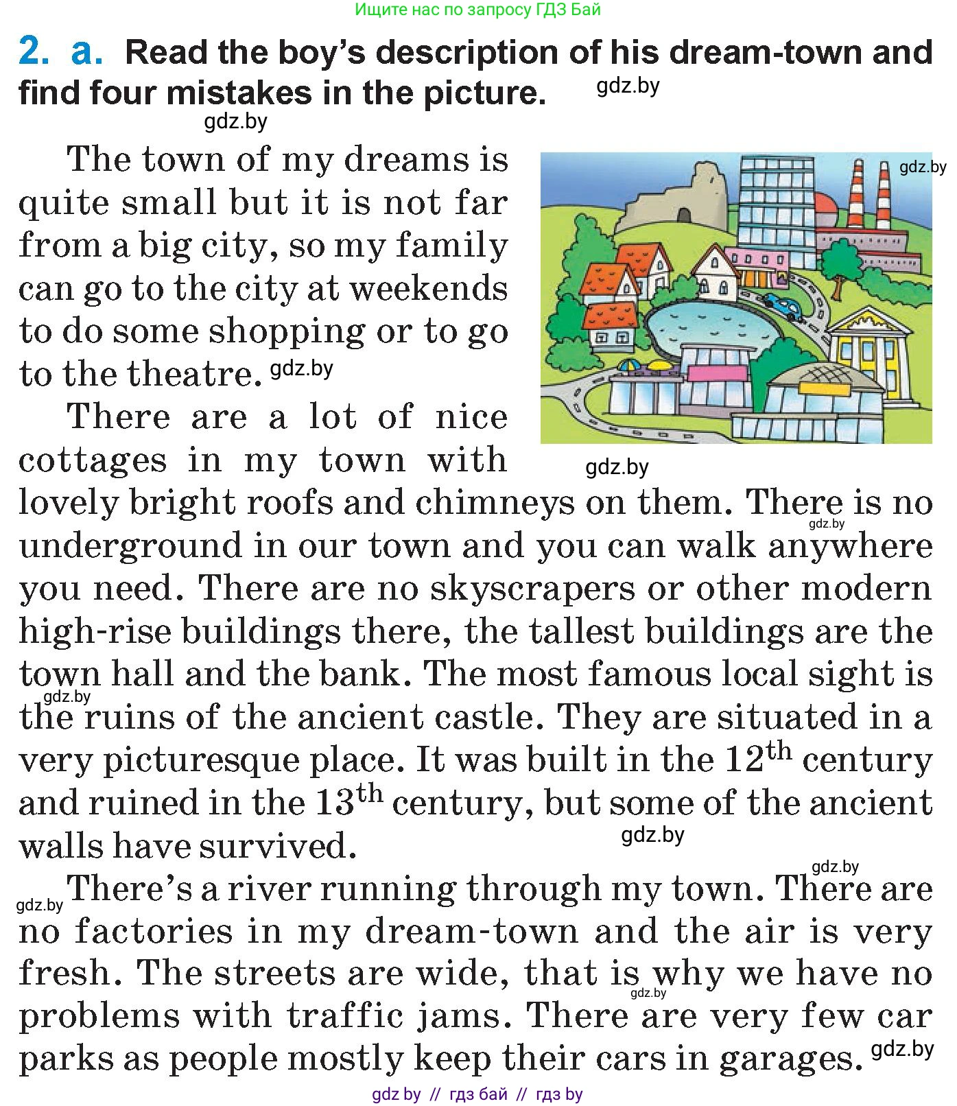 Английский язык (english), 7 класс Учебник (Student's book), авторы: Юхнель Наталья Валентиновна, Демченко Наталья Валентиновна, Наумова Елена Георгиевна, Романчук Вероника Романовна, издательство Вышэйшая школа, Минск, 2023, страница 167, номер 2, Условие