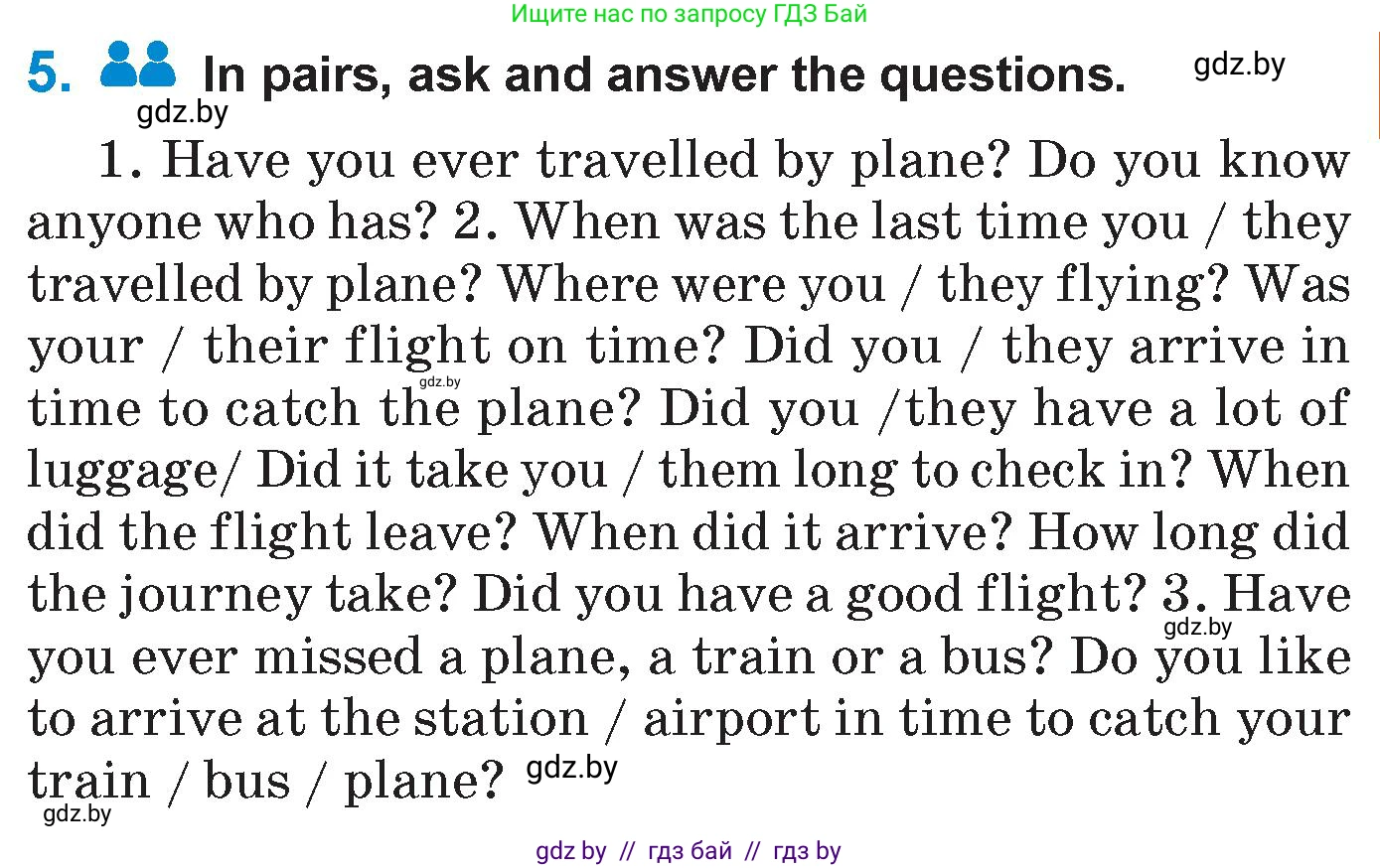 Английский язык (english), 7 класс Учебник (Student's book), авторы: Юхнель Наталья Валентиновна, Демченко Наталья Валентиновна, Наумова Елена Георгиевна, Романчук Вероника Романовна, издательство Вышэйшая школа, Минск, 2023, страница 177, номер 5, Условие