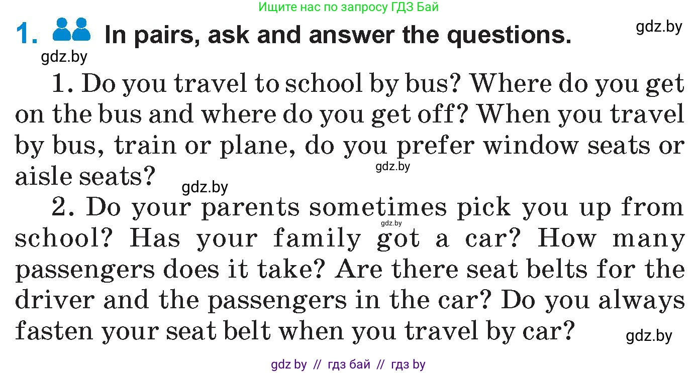 Английский язык (english), 7 класс Учебник (Student's book), авторы: Юхнель Наталья Валентиновна, Демченко Наталья Валентиновна, Наумова Елена Георгиевна, Романчук Вероника Романовна, издательство Вышэйшая школа, Минск, 2023, страница 184, номер 1, Условие