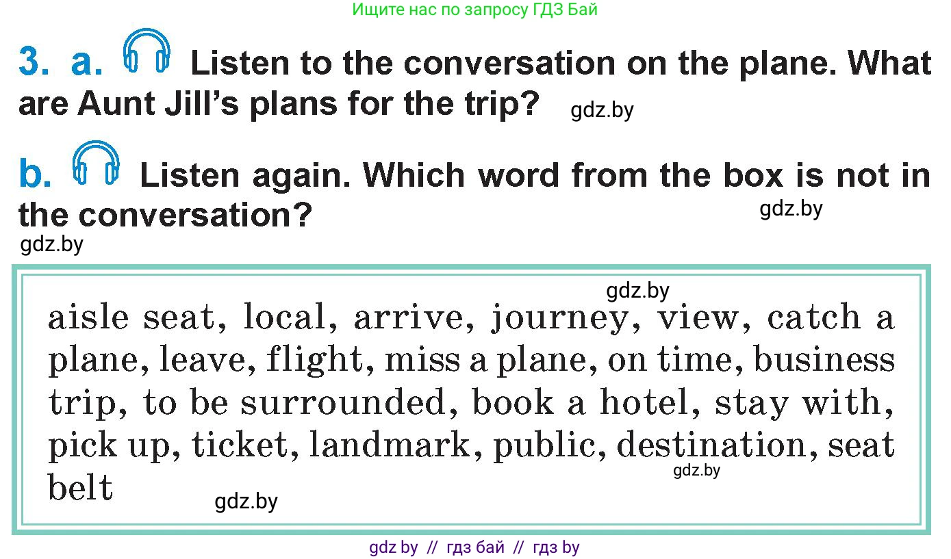 Английский язык (english), 7 класс Учебник (Student's book), авторы: Юхнель Наталья Валентиновна, Демченко Наталья Валентиновна, Наумова Елена Георгиевна, Романчук Вероника Романовна, издательство Вышэйшая школа, Минск, 2023, страница 185, номер 3, Условие