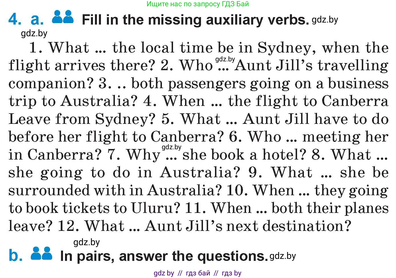 Английский язык (english), 7 класс Учебник (Student's book), авторы: Юхнель Наталья Валентиновна, Демченко Наталья Валентиновна, Наумова Елена Георгиевна, Романчук Вероника Романовна, издательство Вышэйшая школа, Минск, 2023, страница 186, номер 4, Условие