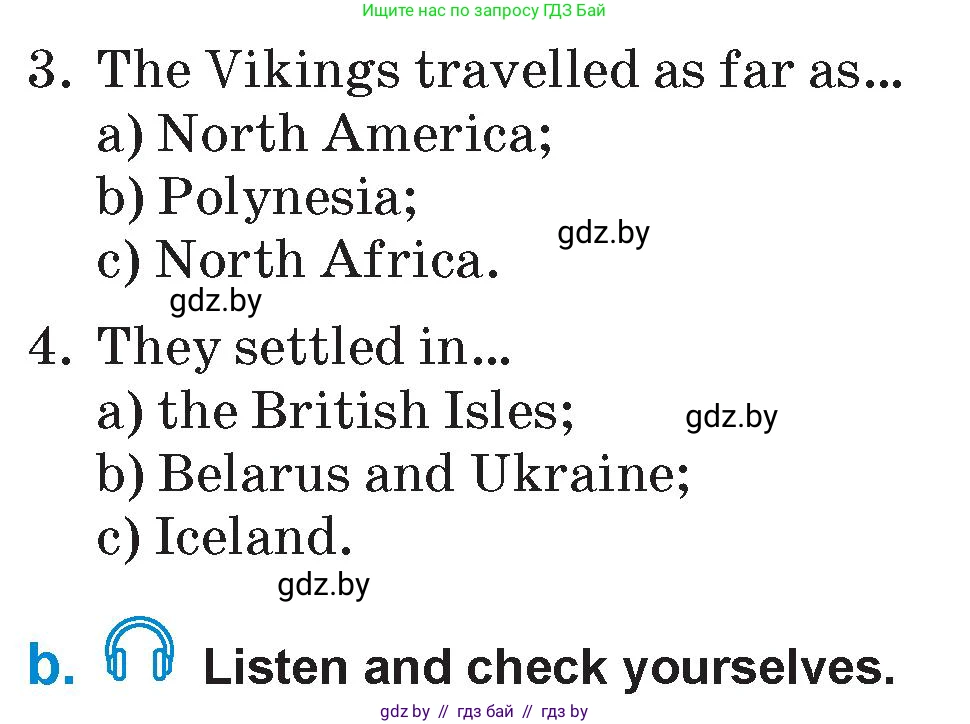 Английский язык (english), 7 класс Учебник (Student's book), авторы: Юхнель Наталья Валентиновна, Демченко Наталья Валентиновна, Наумова Елена Георгиевна, Романчук Вероника Романовна, издательство Вышэйшая школа, Минск, 2023, страница 200, номер 1, Условие (продолжение 2)