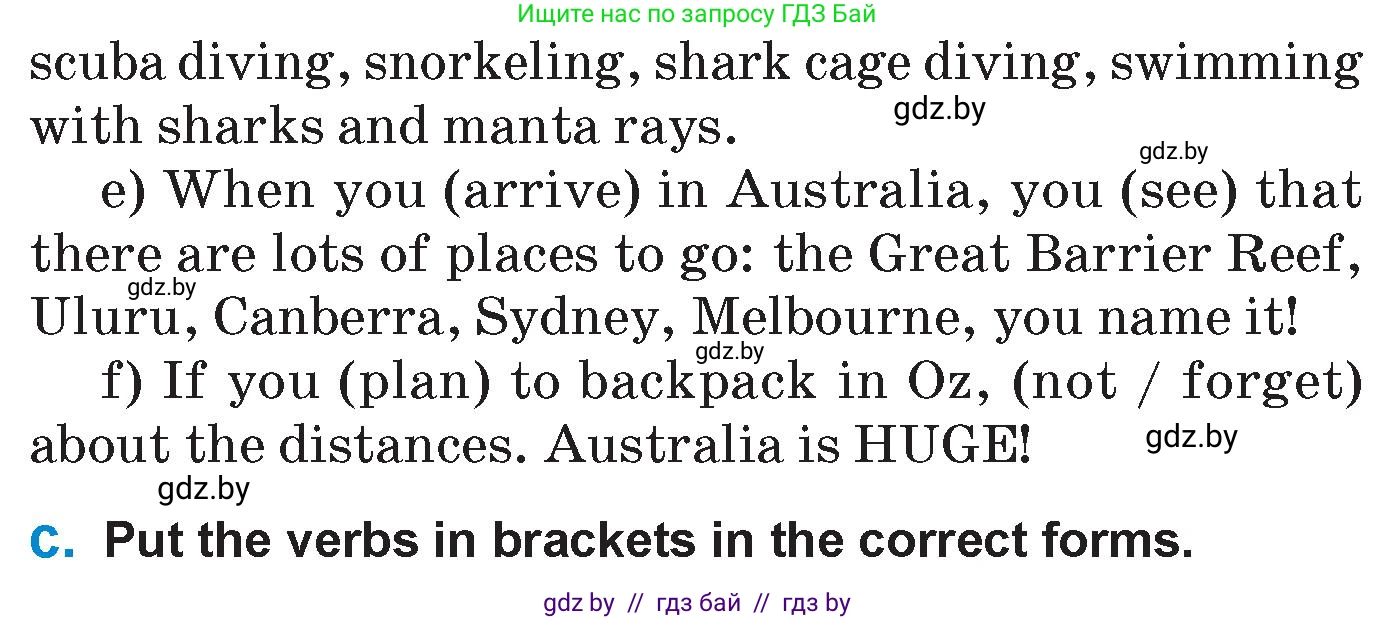 Английский язык (english), 7 класс Учебник (Student's book), авторы: Юхнель Наталья Валентиновна, Демченко Наталья Валентиновна, Наумова Елена Георгиевна, Романчук Вероника Романовна, издательство Вышэйшая школа, Минск, 2023, страница 205, номер 3, Условие (продолжение 2)