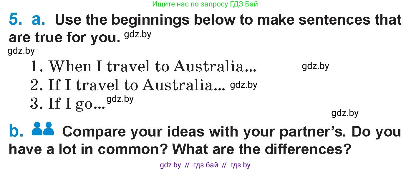 Английский язык (english), 7 класс Учебник (Student's book), авторы: Юхнель Наталья Валентиновна, Демченко Наталья Валентиновна, Наумова Елена Георгиевна, Романчук Вероника Романовна, издательство Вышэйшая школа, Минск, 2023, страница 206, номер 5, Условие