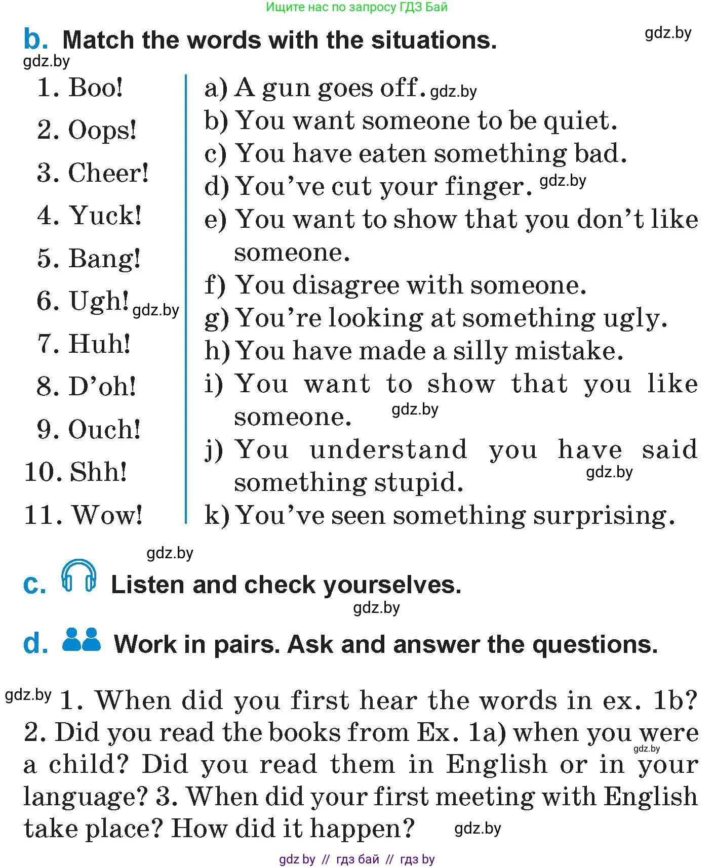 Английский язык (english), 7 класс Учебник (Student's book), авторы: Юхнель Наталья Валентиновна, Демченко Наталья Валентиновна, Наумова Елена Георгиевна, Романчук Вероника Романовна, издательство Вышэйшая школа, Минск, 2023, страница 227, номер 1, Условие (продолжение 2)