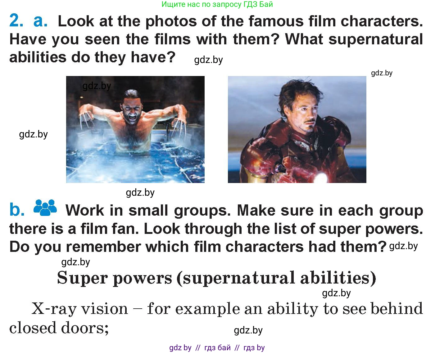 Английский язык (english), 7 класс Учебник (Student's book), авторы: Юхнель Наталья Валентиновна, Демченко Наталья Валентиновна, Наумова Елена Георгиевна, Романчук Вероника Романовна, издательство Вышэйшая школа, Минск, 2023, страница 238, номер 2, Условие