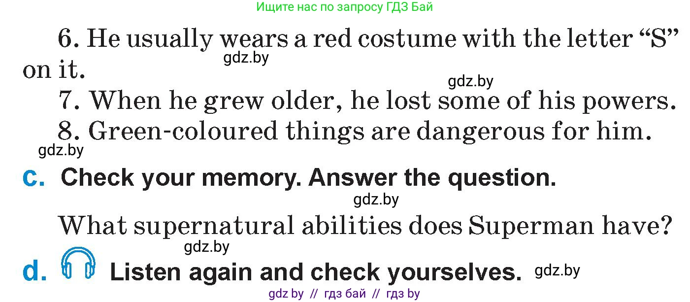 Английский язык (english), 7 класс Учебник (Student's book), авторы: Юхнель Наталья Валентиновна, Демченко Наталья Валентиновна, Наумова Елена Георгиевна, Романчук Вероника Романовна, издательство Вышэйшая школа, Минск, 2023, страница 239, номер 3, Условие (продолжение 2)