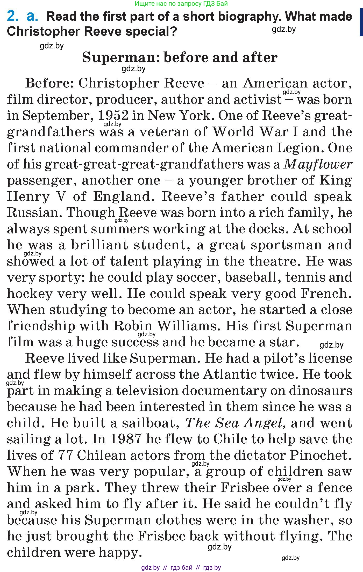 Английский язык (english), 7 класс Учебник (Student's book), авторы: Юхнель Наталья Валентиновна, Демченко Наталья Валентиновна, Наумова Елена Георгиевна, Романчук Вероника Романовна, издательство Вышэйшая школа, Минск, 2023, страница 241, номер 2, Условие