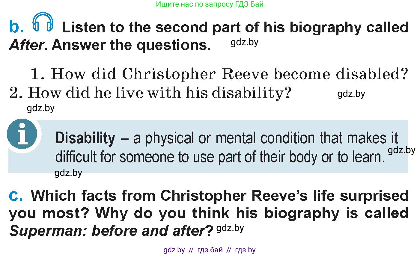 Английский язык (english), 7 класс Учебник (Student's book), авторы: Юхнель Наталья Валентиновна, Демченко Наталья Валентиновна, Наумова Елена Георгиевна, Романчук Вероника Романовна, издательство Вышэйшая школа, Минск, 2023, страница 241, номер 2, Условие (продолжение 2)