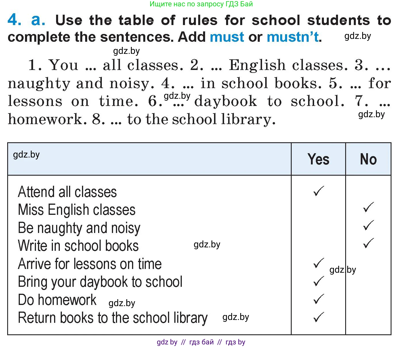 Английский язык (english), 7 класс Учебник (Student's book), авторы: Юхнель Наталья Валентиновна, Демченко Наталья Валентиновна, Наумова Елена Георгиевна, Романчук Вероника Романовна, издательство Вышэйшая школа, Минск, 2023, страница 245, номер 4, Условие