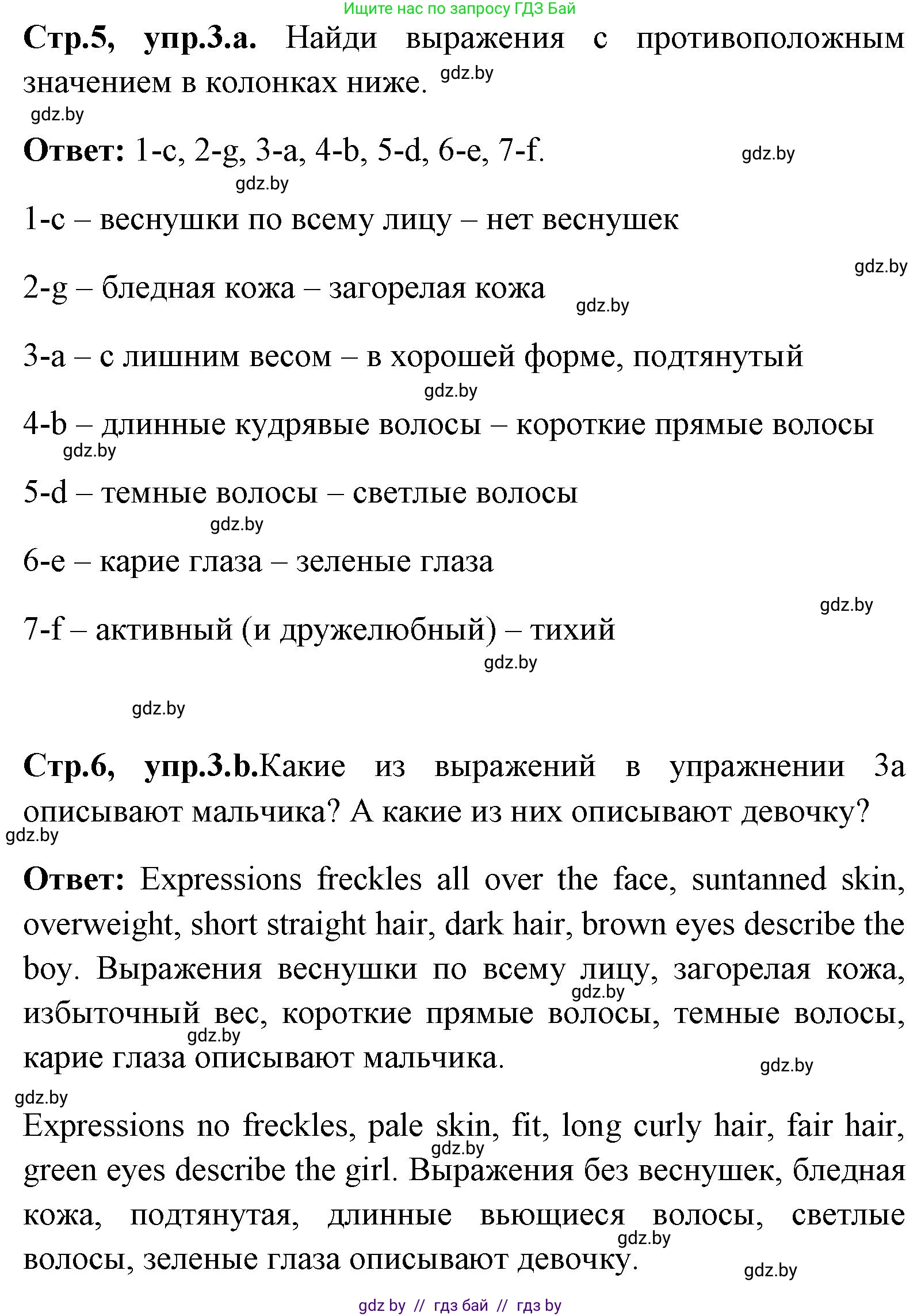 Английский язык (english), 7 класс Учебник (Student's book), авторы: Юхнель Наталья Валентиновна, Демченко Наталья Валентиновна, Наумова Елена Георгиевна, Романчук Вероника Романовна, издательство Вышэйшая школа, Минск, 2023, страница 6, номер 3, Решение