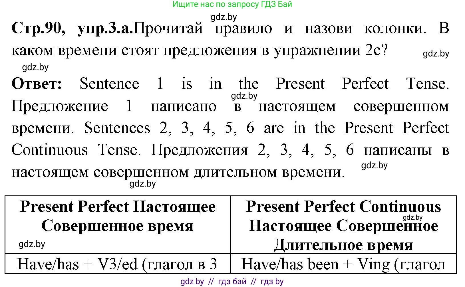 Английский язык (english), 7 класс Учебник (Student's book), авторы: Юхнель Наталья Валентиновна, Демченко Наталья Валентиновна, Наумова Елена Георгиевна, Романчук Вероника Романовна, издательство Вышэйшая школа, Минск, 2023, страница 90, номер 3, Решение