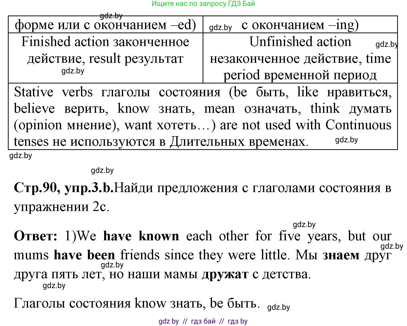 Английский язык (english), 7 класс Учебник (Student's book), авторы: Юхнель Наталья Валентиновна, Демченко Наталья Валентиновна, Наумова Елена Георгиевна, Романчук Вероника Романовна, издательство Вышэйшая школа, Минск, 2023, страница 90, номер 3, Решение (продолжение 2)