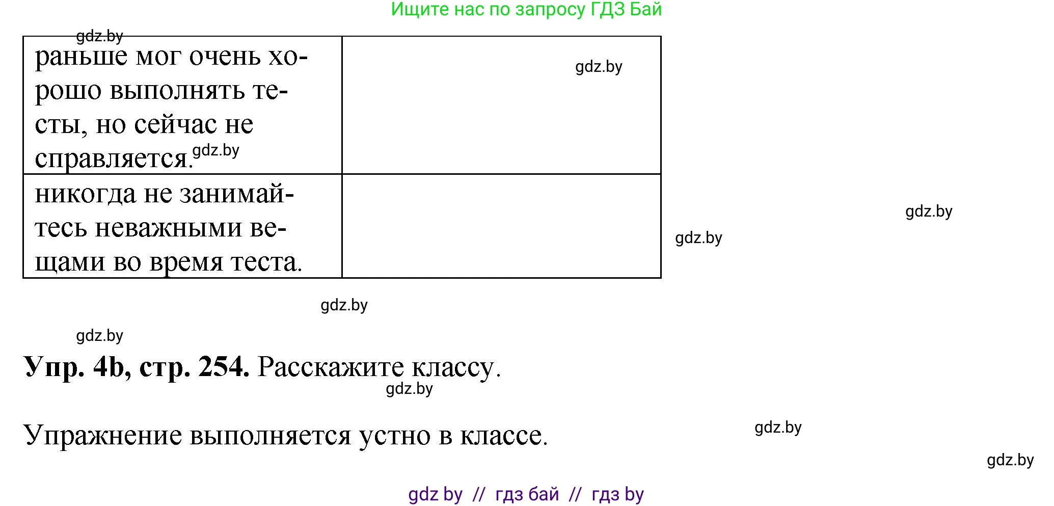 Английский язык (english), 7 класс Учебник (Student's book), авторы: Юхнель Наталья Валентиновна, Демченко Наталья Валентиновна, Наумова Елена Георгиевна, Романчук Вероника Романовна, издательство Вышэйшая школа, Минск, 2023, страница 254, номер 4, Решение (продолжение 3)