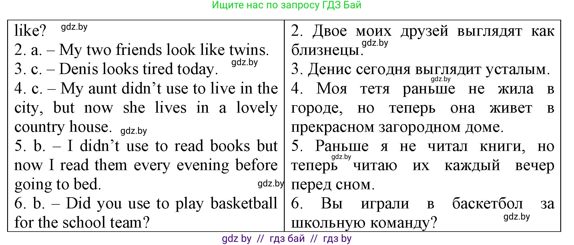 Английский язык (english), 7 класс тесты (test book), авторы: Севрюкова Татьяна Юрьевна, Калишевич Алла Ивановна, издательство Аверсэв, Минск, 2022, зелёного цвета, страница 4, номер 4, Решение 2 (продолжение 2)