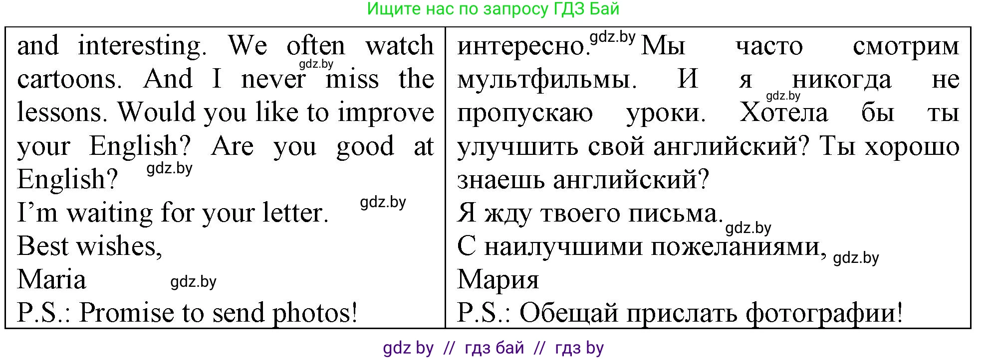 Английский язык (english), 7 класс тесты (test book), авторы: Севрюкова Татьяна Юрьевна, Калишевич Алла Ивановна, издательство Аверсэв, Минск, 2022, зелёного цвета, страница 34, номер 6, Решение 2 (продолжение 2)