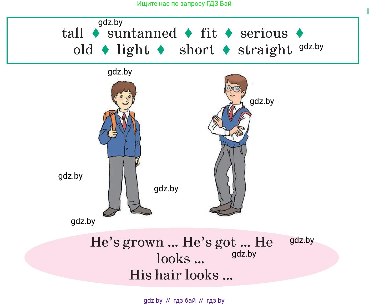 Английский язык (english), 7 класс Учебник (Student's book), авторы: Демченко Наталья Валентиновна, Севрюкова Татьяна Юрьевна, Юхнель Наталья Валентиновна, Наумова Елена Георгиевна, Манешина А В, Маслёнченко Н А, издательство Вышэйшая школа, Минск, 2019, оранжевого цвета, Часть ( Part) 1, страница 6, номер 4, Условие (продолжение 2)