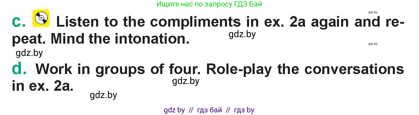 Английский язык (english), 7 класс Учебник (Student's book), авторы: Демченко Наталья Валентиновна, Севрюкова Татьяна Юрьевна, Юхнель Наталья Валентиновна, Наумова Елена Георгиевна, Манешина А В, Маслёнченко Н А, издательство Вышэйшая школа, Минск, 2019, оранжевого цвета, Часть ( Part) 1, страница 8, номер 2, Условие (продолжение 3)