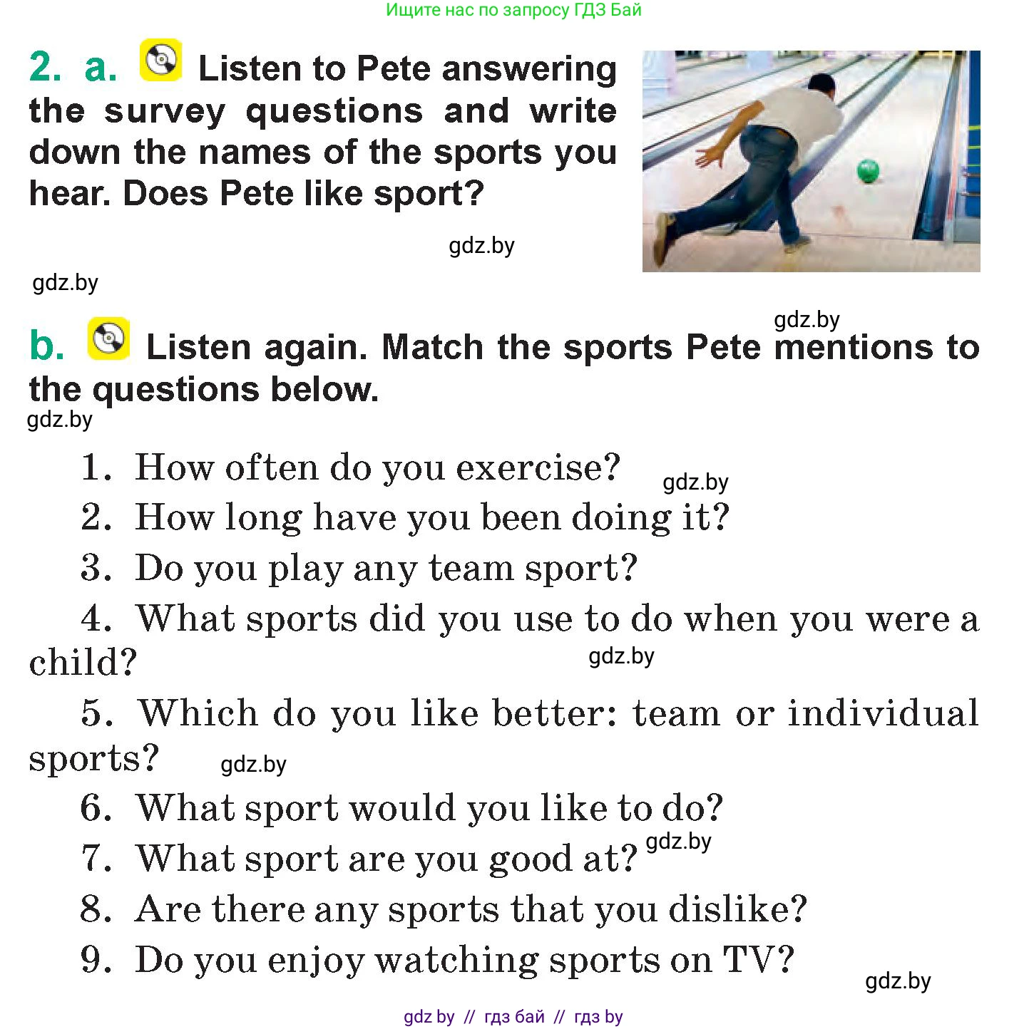 Английский язык (english), 7 класс Учебник (Student's book), авторы: Демченко Наталья Валентиновна, Севрюкова Татьяна Юрьевна, Юхнель Наталья Валентиновна, Наумова Елена Георгиевна, Манешина А В, Маслёнченко Н А, издательство Вышэйшая школа, Минск, 2019, оранжевого цвета, Часть ( Part) 2, страница 6, номер 2, Условие