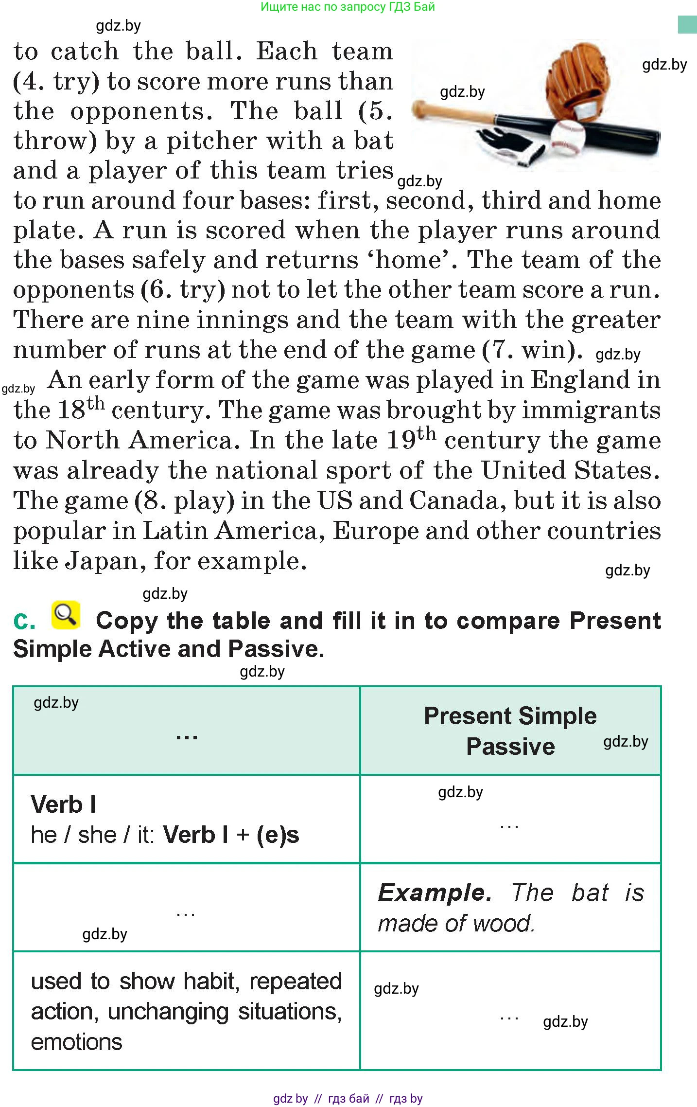Английский язык (english), 7 класс Учебник (Student's book), авторы: Демченко Наталья Валентиновна, Севрюкова Татьяна Юрьевна, Юхнель Наталья Валентиновна, Наумова Елена Георгиевна, Манешина А В, Маслёнченко Н А, издательство Вышэйшая школа, Минск, 2019, оранжевого цвета, Часть ( Part) 2, страница 34, номер 3, Условие (продолжение 2)