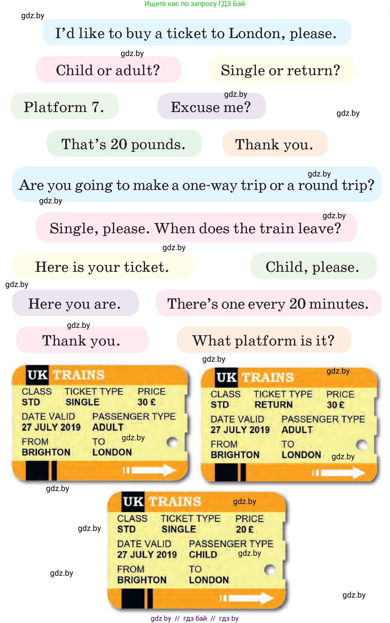 Английский язык (english), 7 класс Учебник (Student's book), авторы: Демченко Наталья Валентиновна, Севрюкова Татьяна Юрьевна, Юхнель Наталья Валентиновна, Наумова Елена Георгиевна, Манешина А В, Маслёнченко Н А, издательство Вышэйшая школа, Минск, 2019, оранжевого цвета, Часть ( Part) 2, страница 94, номер 5, Условие (продолжение 2)