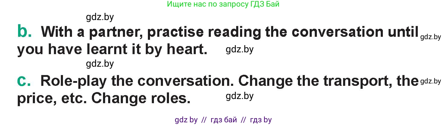 Английский язык (english), 7 класс Учебник (Student's book), авторы: Демченко Наталья Валентиновна, Севрюкова Татьяна Юрьевна, Юхнель Наталья Валентиновна, Наумова Елена Георгиевна, Манешина А В, Маслёнченко Н А, издательство Вышэйшая школа, Минск, 2019, оранжевого цвета, Часть ( Part) 2, страница 94, номер 5, Условие (продолжение 3)
