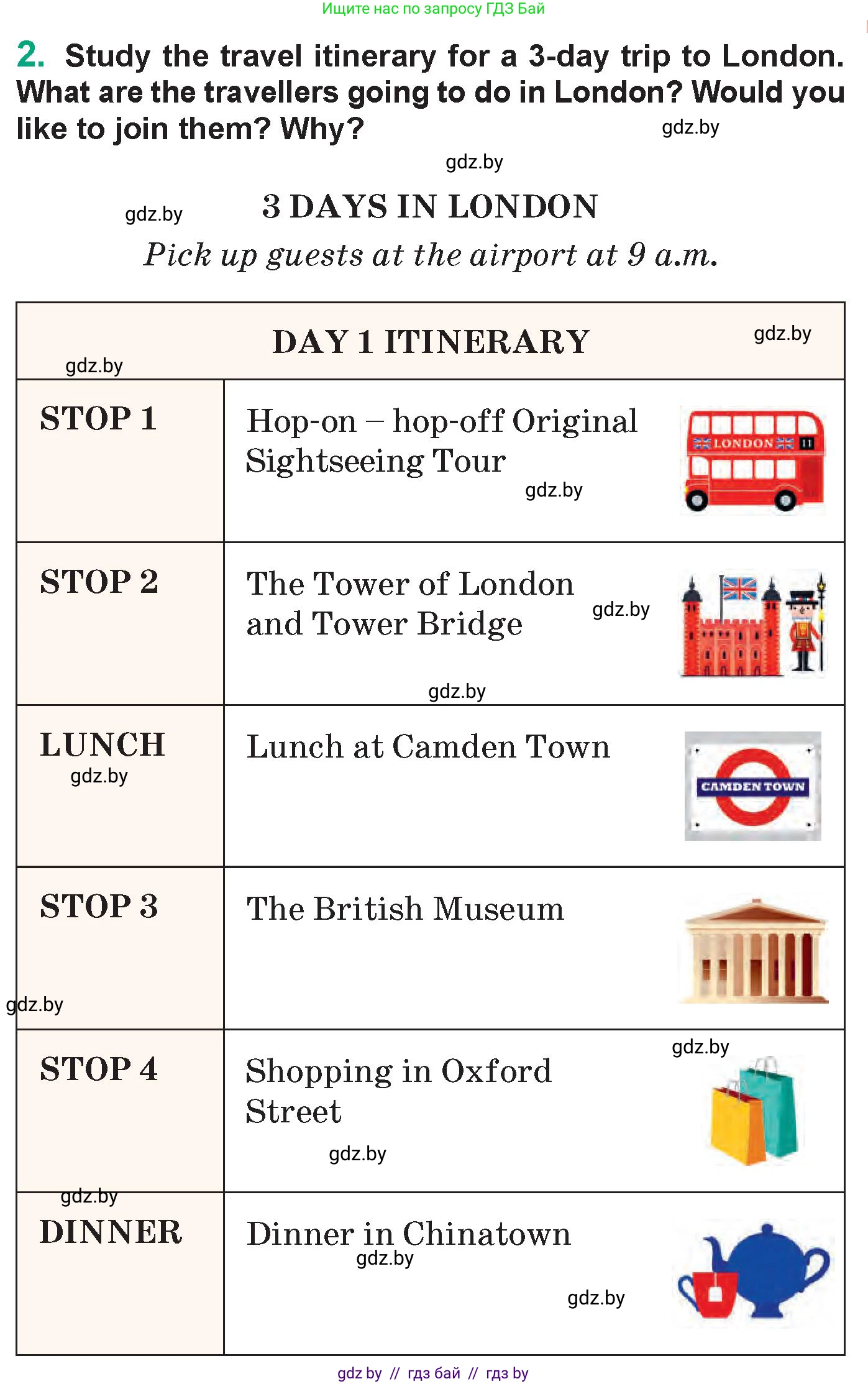 Английский язык (english), 7 класс Учебник (Student's book), авторы: Демченко Наталья Валентиновна, Севрюкова Татьяна Юрьевна, Юхнель Наталья Валентиновна, Наумова Елена Георгиевна, Манешина А В, Маслёнченко Н А, издательство Вышэйшая школа, Минск, 2019, оранжевого цвета, Часть ( Part) 2, страница 123, номер 2, Условие