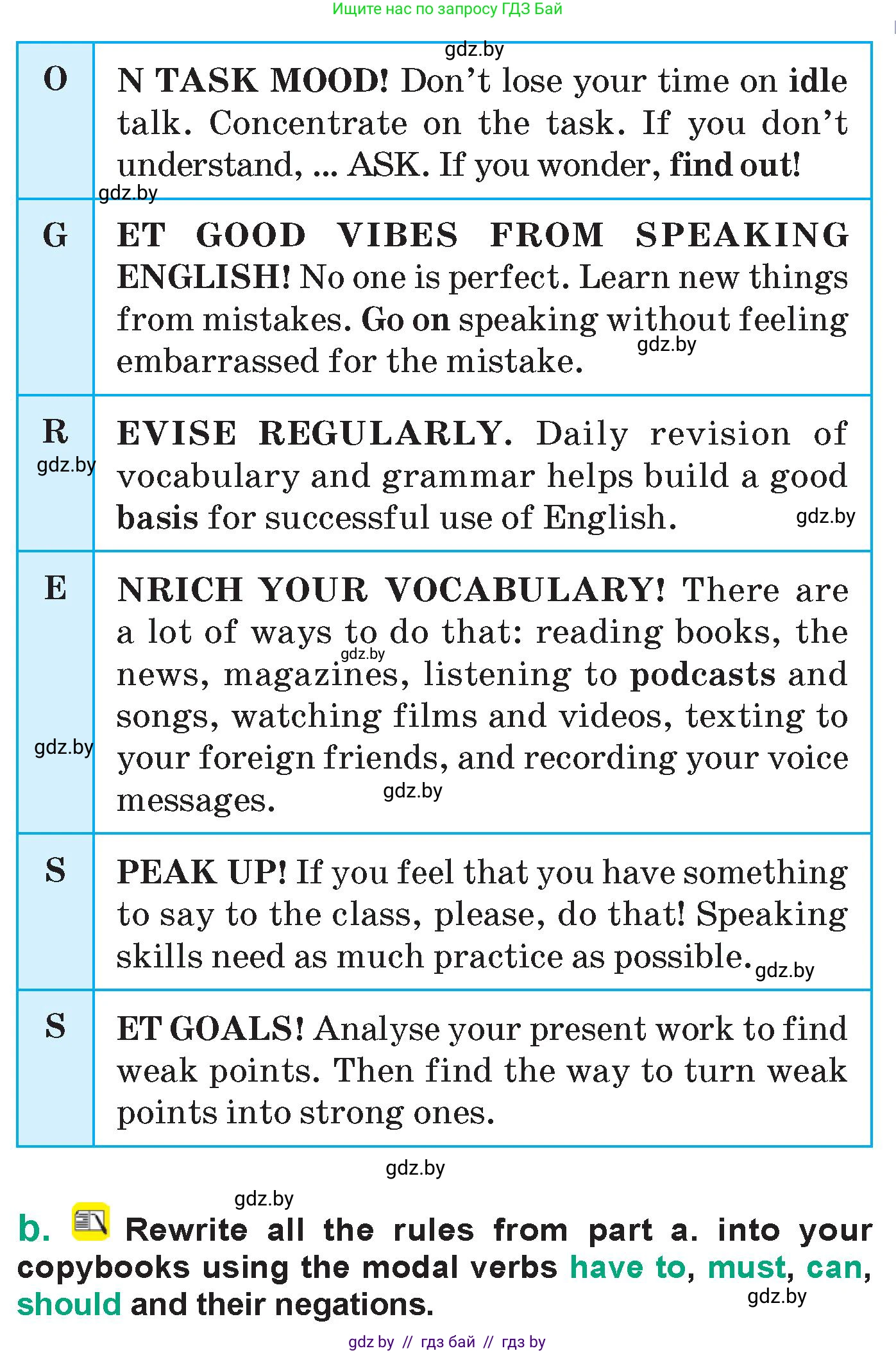 Английский язык (english), 7 класс Учебник (Student's book), авторы: Демченко Наталья Валентиновна, Севрюкова Татьяна Юрьевна, Юхнель Наталья Валентиновна, Наумова Елена Георгиевна, Манешина А В, Маслёнченко Н А, издательство Вышэйшая школа, Минск, 2019, оранжевого цвета, Часть ( Part) 2, страница 184, номер 3, Условие (продолжение 2)