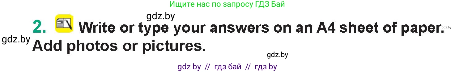 Английский язык (english), 7 класс Учебник (Student's book), авторы: Демченко Наталья Валентиновна, Севрюкова Татьяна Юрьевна, Юхнель Наталья Валентиновна, Наумова Елена Георгиевна, Манешина А В, Маслёнченко Н А, издательство Вышэйшая школа, Минск, 2019, оранжевого цвета, Часть ( Part) 2, страница 198, номер 2, Условие