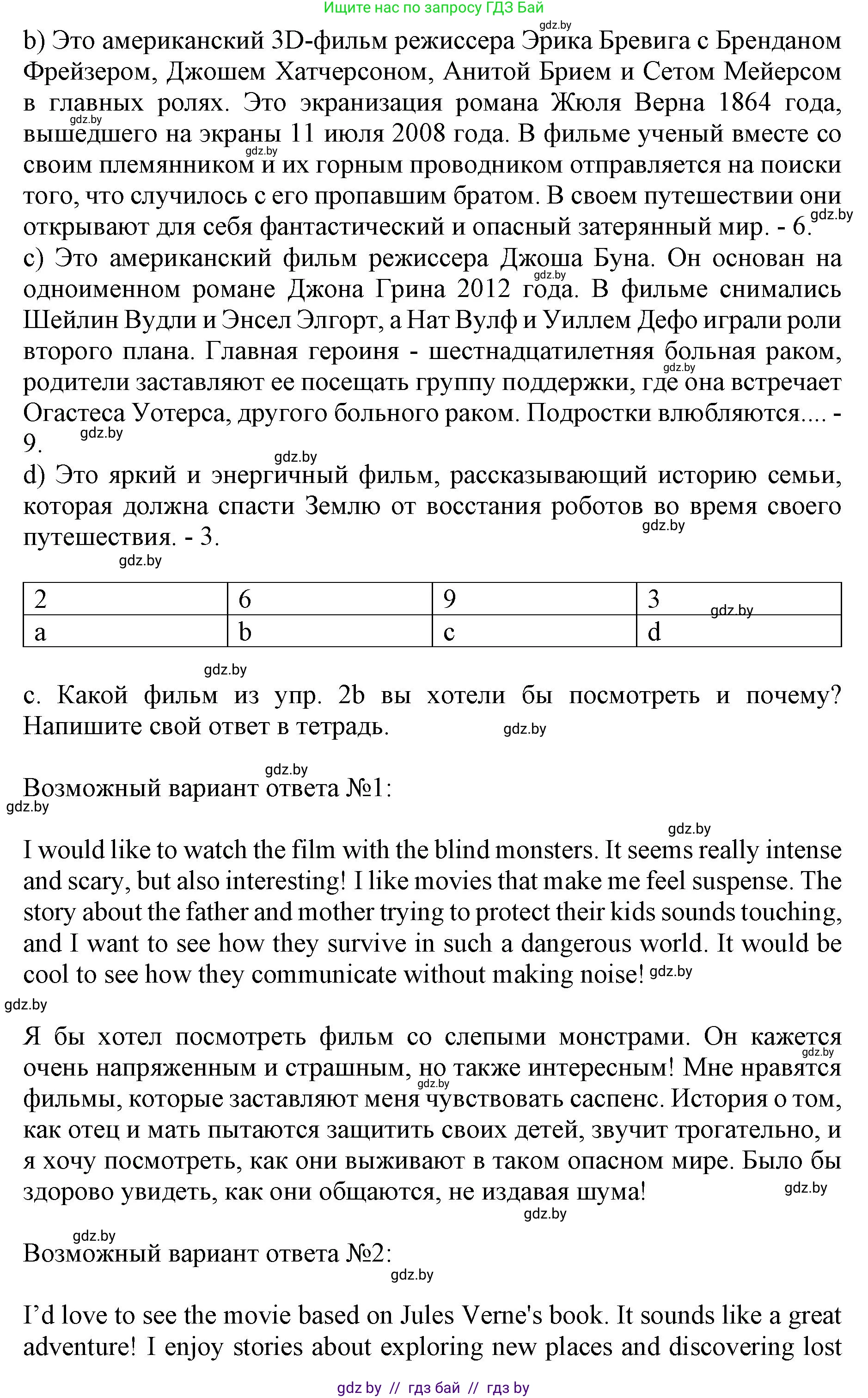 Английский язык (english), 8 класс рабочая тетрадь (activity book), авторы: Демченко Наталья Валентиновна, Севрюкова Татьяна Юрьевна, Наумова Елена Георгиевна, Рыбалко О Н, Манешина А В, Маслёнченко Н А, Бушуева Эдите Владиславовна, издательство Аверсэв, Минск, 2022, розового цвета, Часть 2, страница 91, номер 2, Решение (продолжение 2)