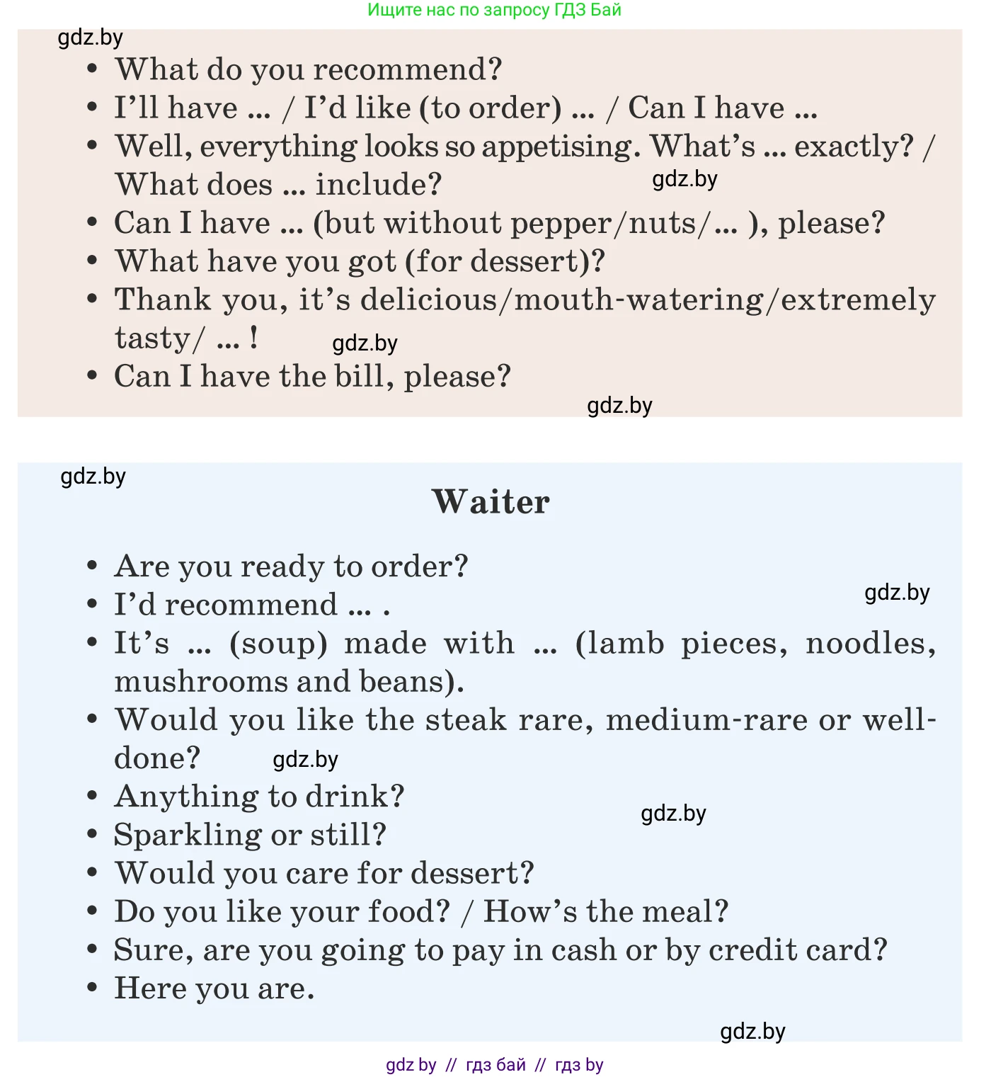 Английский язык (english), 8 класс Учебник, авторы: Демченко Наталья Валентиновна, Севрюкова Татьяна Юрьевна, Наумова Елена Георгиевна, Рыбалко О Н, Манешина А В, Маслёнченко Н А, Бушуева Эдите Владиславовна, издательство Вышэйшая школа, Минск, 2020, розового цвета, Часть ( Part) 1, страница 79, номер 2, Условие (продолжение 2)