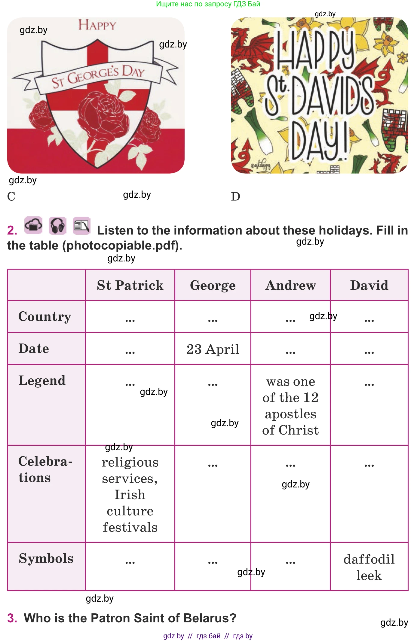 Английский язык (english), 8 класс Учебник, авторы: Демченко Наталья Валентиновна, Севрюкова Татьяна Юрьевна, Наумова Елена Георгиевна, Рыбалко О Н, Манешина А В, Маслёнченко Н А, Бушуева Эдите Владиславовна, издательство Вышэйшая школа, Минск, 2020, розового цвета, Часть ( Part) 1, страница 158, Условие (продолжение 2)