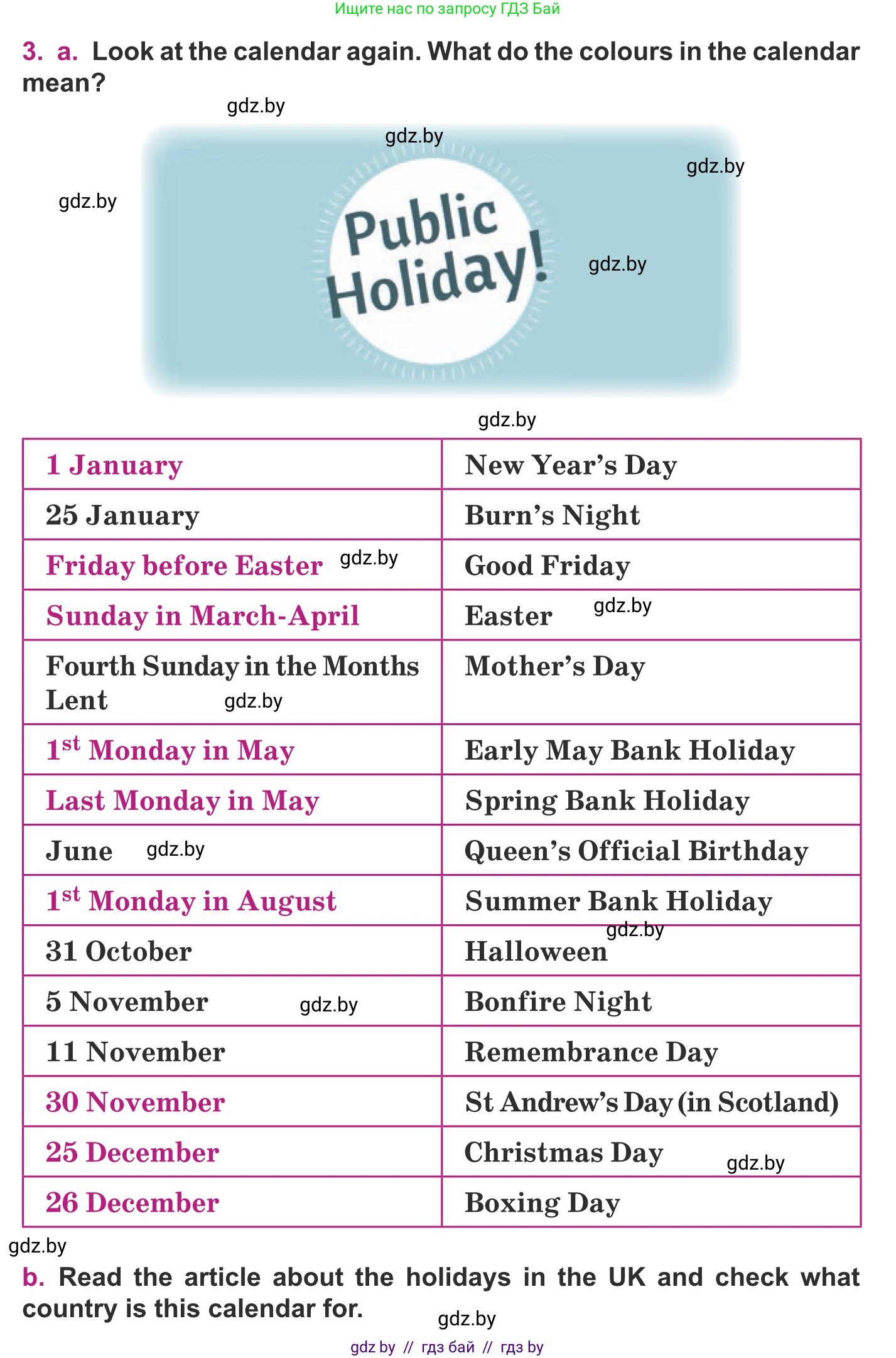 Английский язык (english), 8 класс Учебник, авторы: Демченко Наталья Валентиновна, Севрюкова Татьяна Юрьевна, Наумова Елена Георгиевна, Рыбалко О Н, Манешина А В, Маслёнченко Н А, Бушуева Эдите Владиславовна, издательство Вышэйшая школа, Минск, 2020, розового цвета, Часть ( Part) 1, страница 136, номер 3, Условие