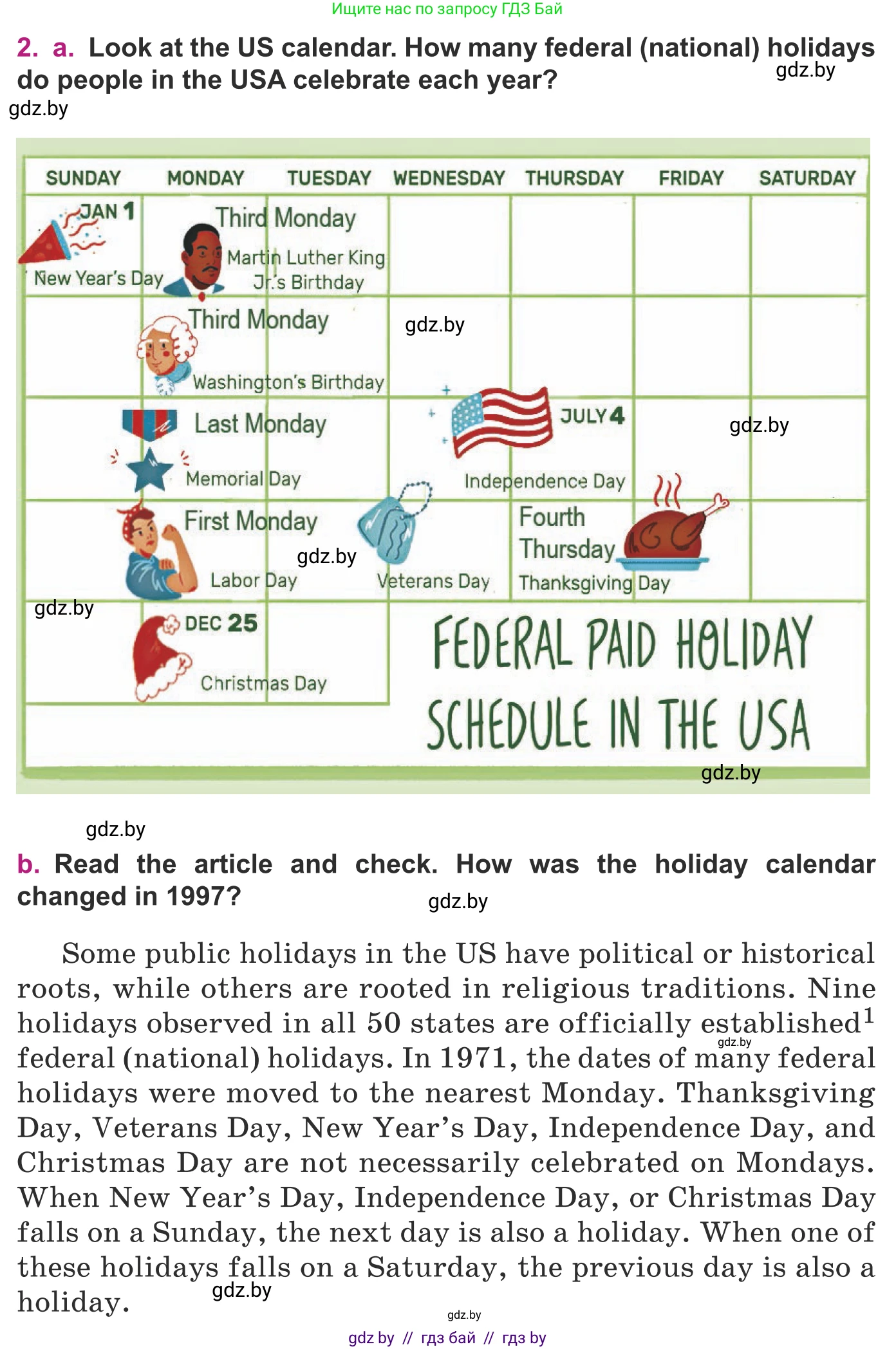 Английский язык (english), 8 класс Учебник, авторы: Демченко Наталья Валентиновна, Севрюкова Татьяна Юрьевна, Наумова Елена Георгиевна, Рыбалко О Н, Манешина А В, Маслёнченко Н А, Бушуева Эдите Владиславовна, издательство Вышэйшая школа, Минск, 2020, розового цвета, Часть ( Part) 1, страница 142, номер 2, Условие