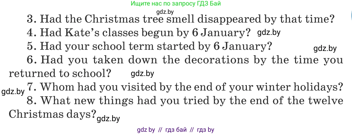 Английский язык (english), 8 класс Учебник, авторы: Демченко Наталья Валентиновна, Севрюкова Татьяна Юрьевна, Наумова Елена Георгиевна, Рыбалко О Н, Манешина А В, Маслёнченко Н А, Бушуева Эдите Владиславовна, издательство Вышэйшая школа, Минск, 2020, розового цвета, Часть ( Part) 2, страница 6, номер 5, Условие (продолжение 2)