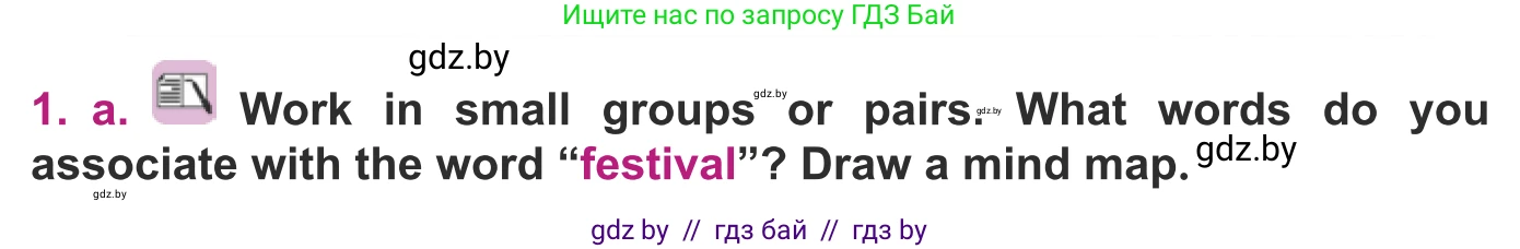 Английский язык (english), 8 класс Учебник, авторы: Демченко Наталья Валентиновна, Севрюкова Татьяна Юрьевна, Наумова Елена Георгиевна, Рыбалко О Н, Манешина А В, Маслёнченко Н А, Бушуева Эдите Владиславовна, издательство Вышэйшая школа, Минск, 2020, розового цвета, Часть ( Part) 2, страница 54, номер 1, Условие