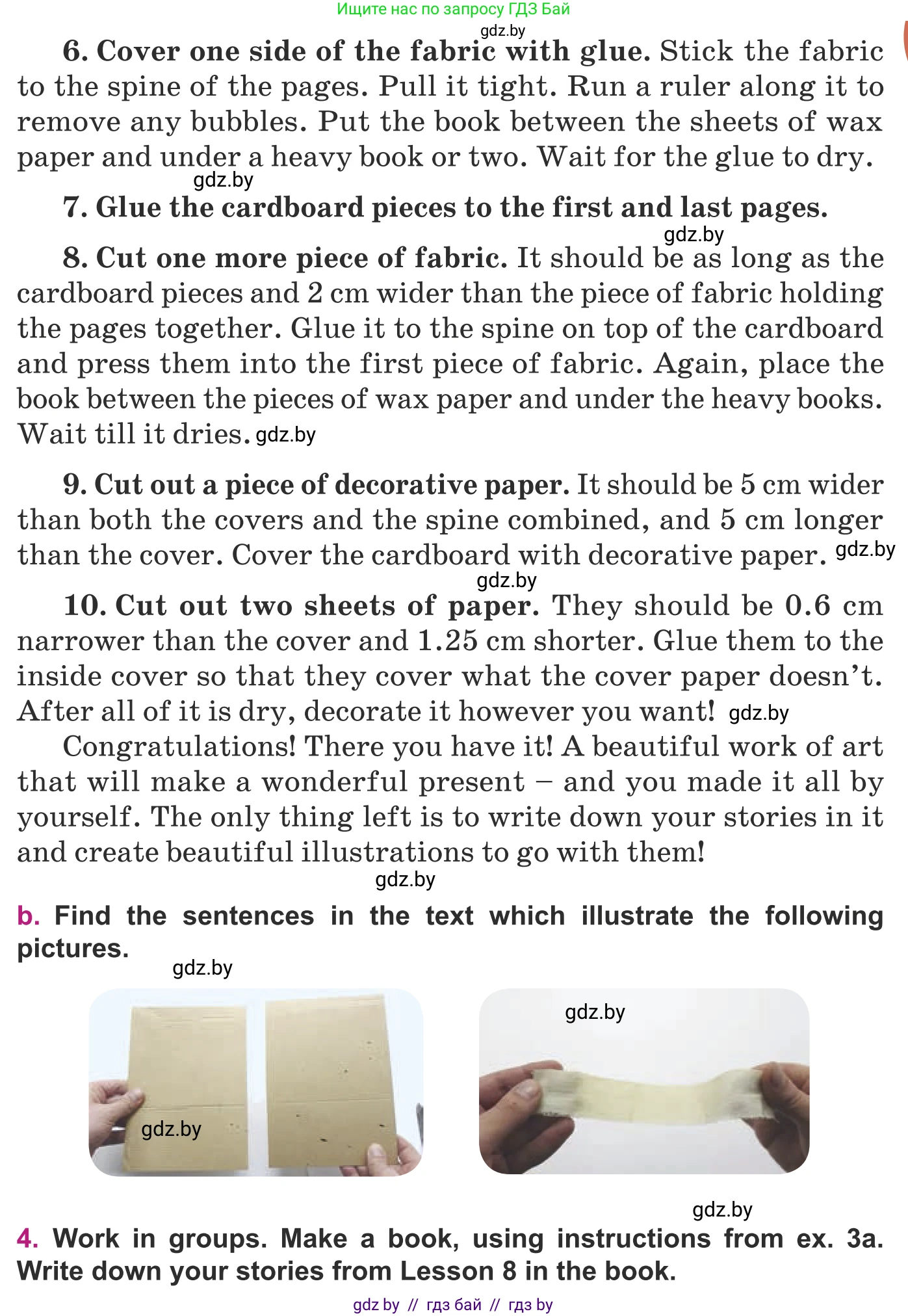 Английский язык (english), 8 класс Учебник, авторы: Демченко Наталья Валентиновна, Севрюкова Татьяна Юрьевна, Наумова Елена Георгиевна, Рыбалко О Н, Манешина А В, Маслёнченко Н А, Бушуева Эдите Владиславовна, издательство Вышэйшая школа, Минск, 2020, розового цвета, Часть ( Part) 2, страница 139, Условие (продолжение 3)