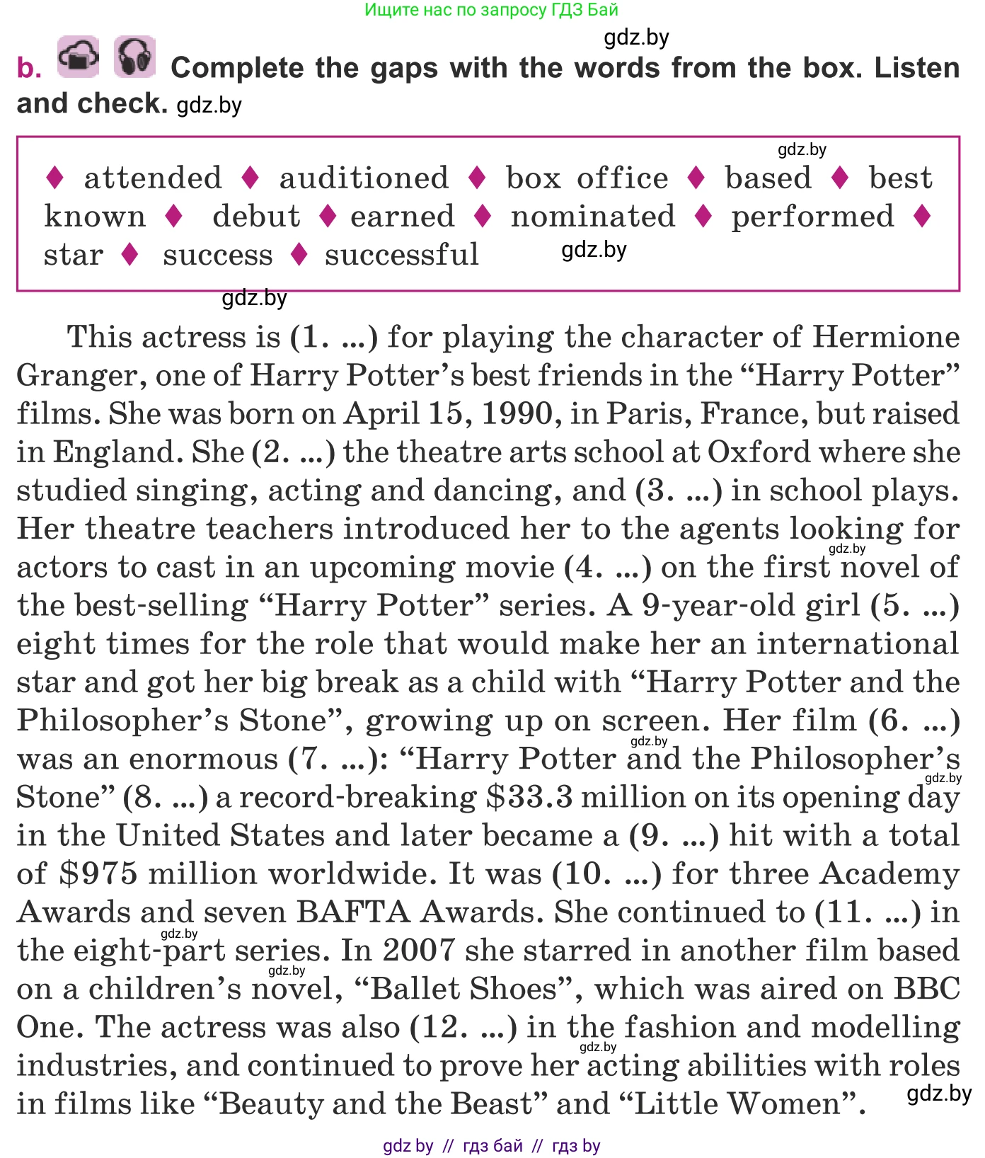 Английский язык (english), 8 класс Учебник, авторы: Демченко Наталья Валентиновна, Севрюкова Татьяна Юрьевна, Наумова Елена Георгиевна, Рыбалко О Н, Манешина А В, Маслёнченко Н А, Бушуева Эдите Владиславовна, издательство Вышэйшая школа, Минск, 2020, розового цвета, Часть ( Part) 2, страница 165, номер 4, Условие (продолжение 2)