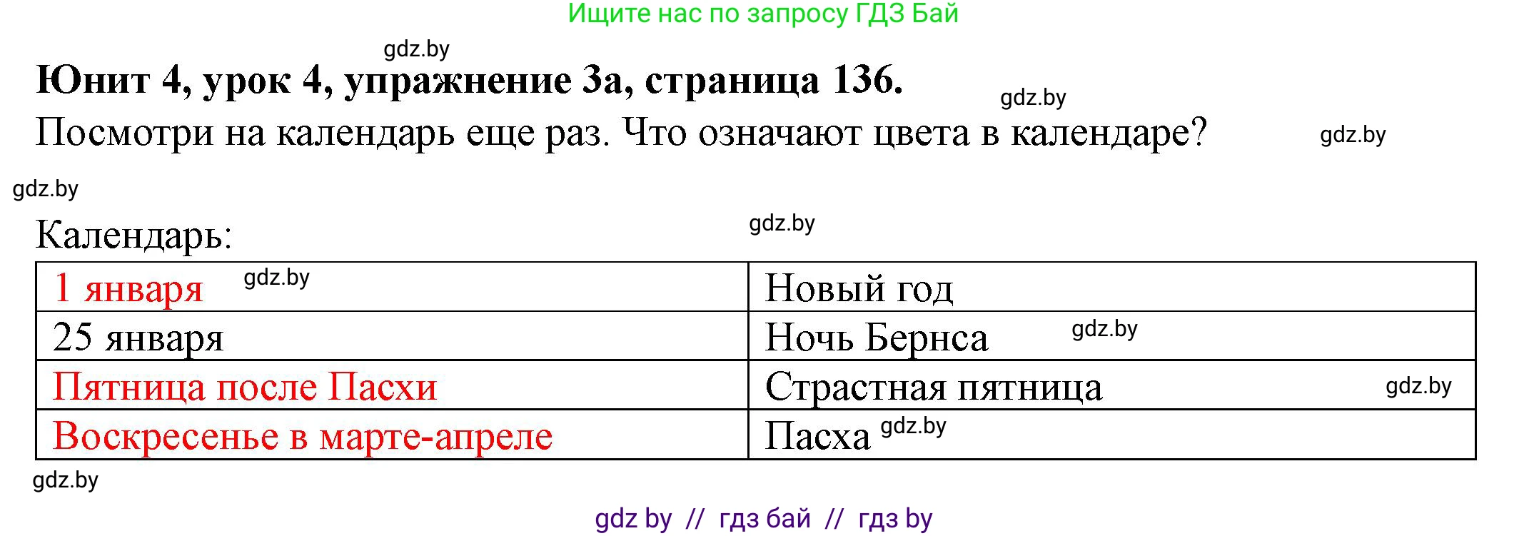 Английский язык (english), 8 класс Учебник, авторы: Демченко Наталья Валентиновна, Севрюкова Татьяна Юрьевна, Наумова Елена Георгиевна, Рыбалко О Н, Манешина А В, Маслёнченко Н А, Бушуева Эдите Владиславовна, издательство Вышэйшая школа, Минск, 2020, розового цвета, Часть ( Part) 1, страница 136, номер 3, Решение