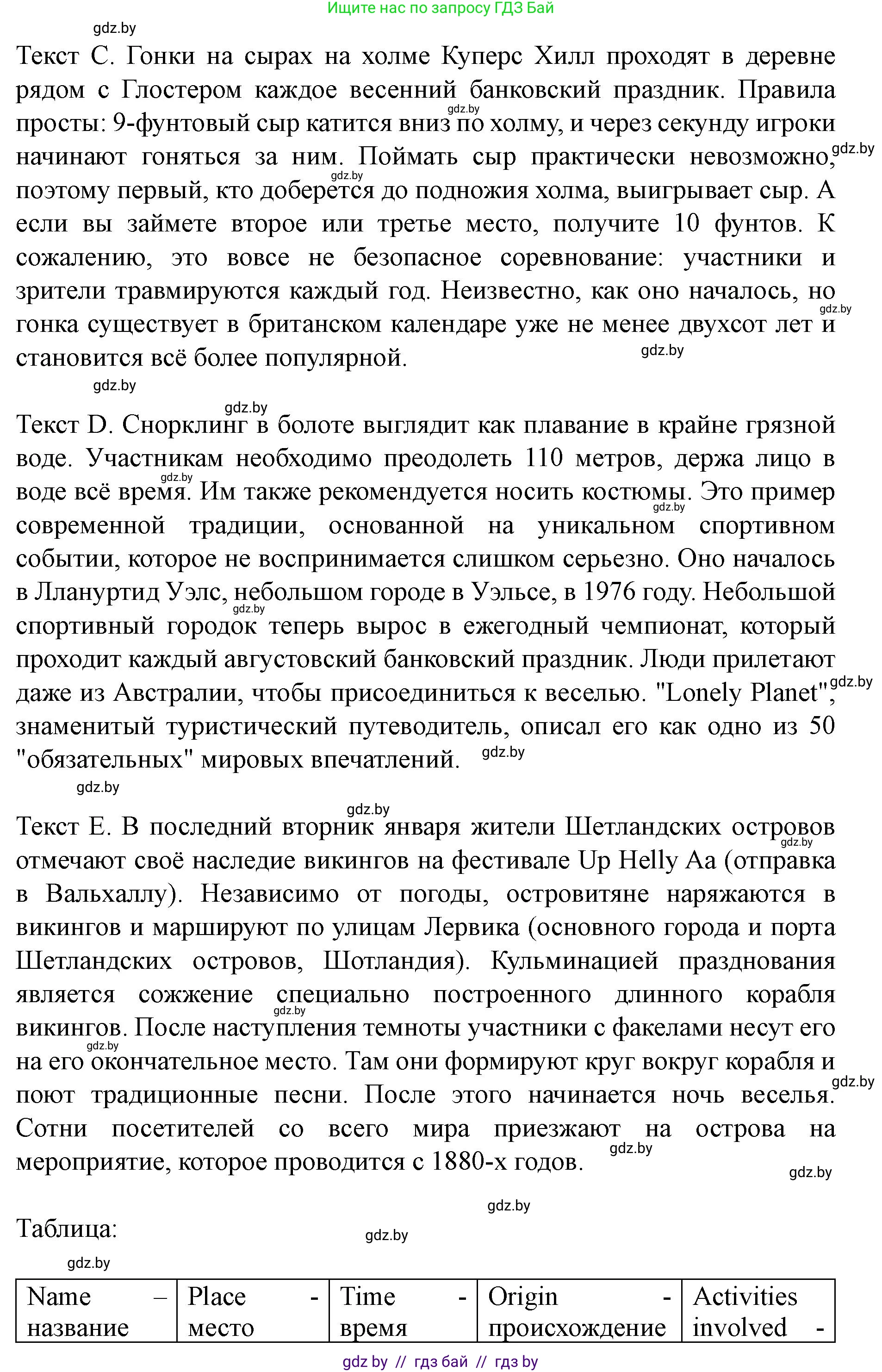 Английский язык (english), 8 класс Учебник, авторы: Демченко Наталья Валентиновна, Севрюкова Татьяна Юрьевна, Наумова Елена Георгиевна, Рыбалко О Н, Манешина А В, Маслёнченко Н А, Бушуева Эдите Владиславовна, издательство Вышэйшая школа, Минск, 2020, розового цвета, Часть ( Part) 2, страница 22, номер 2, Решение (продолжение 2)