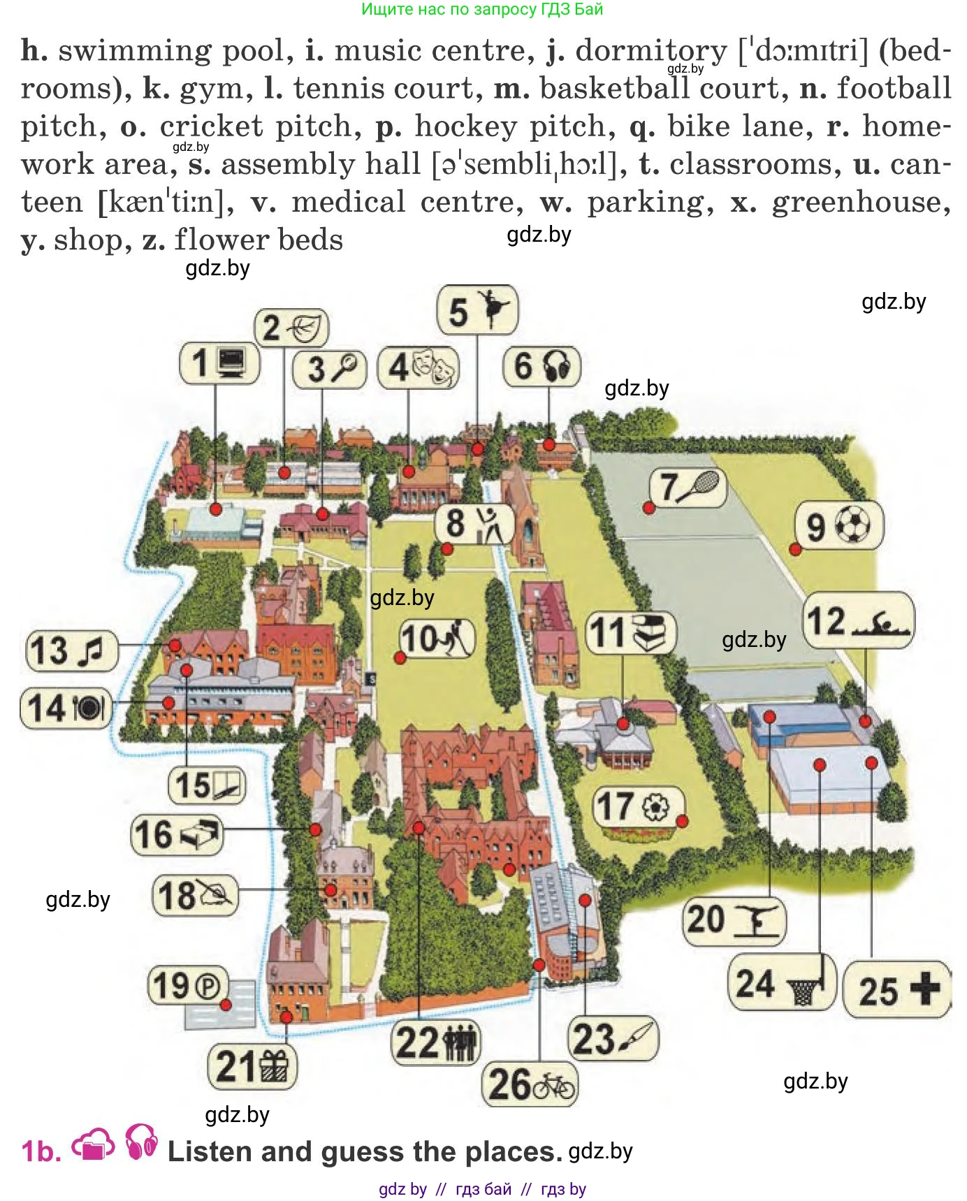Английский язык (english), 8 класс Учебник, авторы: Лапицкая Людмила Михайловна (Lapitskaya Ludmila), Демченко Наталья Валентиновна, Калишевич Алла Ивановна, Юхнель Наталья Валентиновна, Волков Андрей Валерьевич, Севрюкова Татьяна Юрьевна, издательство Вышэйшая школа, Минск, 2021, бирюзового цвета, страница 37, номер 1, Условие (продолжение 2)