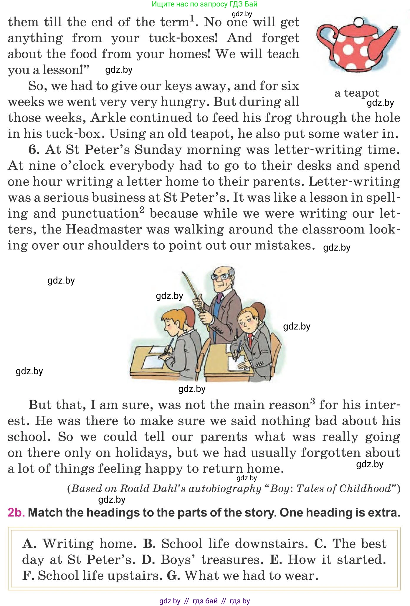 Английский язык (english), 8 класс Учебник, авторы: Лапицкая Людмила Михайловна (Lapitskaya Ludmila), Демченко Наталья Валентиновна, Калишевич Алла Ивановна, Юхнель Наталья Валентиновна, Волков Андрей Валерьевич, Севрюкова Татьяна Юрьевна, издательство Вышэйшая школа, Минск, 2021, бирюзового цвета, страница 61, номер 2, Условие (продолжение 3)