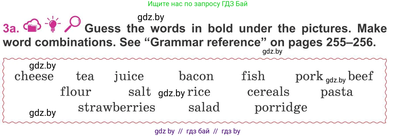 Английский язык (english), 8 класс Учебник, авторы: Лапицкая Людмила Михайловна (Lapitskaya Ludmila), Демченко Наталья Валентиновна, Калишевич Алла Ивановна, Юхнель Наталья Валентиновна, Волков Андрей Валерьевич, Севрюкова Татьяна Юрьевна, издательство Вышэйшая школа, Минск, 2021, бирюзового цвета, страница 71, номер 3, Условие