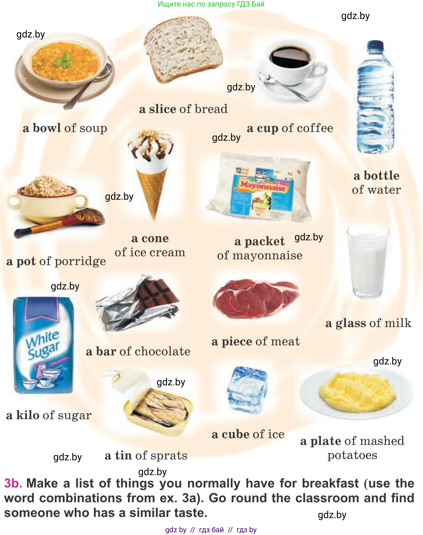 Английский язык (english), 8 класс Учебник, авторы: Лапицкая Людмила Михайловна (Lapitskaya Ludmila), Демченко Наталья Валентиновна, Калишевич Алла Ивановна, Юхнель Наталья Валентиновна, Волков Андрей Валерьевич, Севрюкова Татьяна Юрьевна, издательство Вышэйшая школа, Минск, 2021, бирюзового цвета, страница 71, номер 3, Условие (продолжение 2)