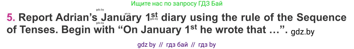 Английский язык (english), 8 класс Учебник, авторы: Лапицкая Людмила Михайловна (Lapitskaya Ludmila), Демченко Наталья Валентиновна, Калишевич Алла Ивановна, Юхнель Наталья Валентиновна, Волков Андрей Валерьевич, Севрюкова Татьяна Юрьевна, издательство Вышэйшая школа, Минск, 2021, бирюзового цвета, страница 227, номер 5, Условие