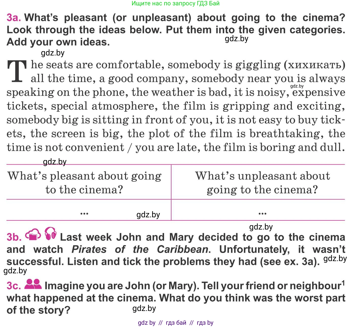 Английский язык (english), 8 класс Учебник, авторы: Лапицкая Людмила Михайловна (Lapitskaya Ludmila), Демченко Наталья Валентиновна, Калишевич Алла Ивановна, Юхнель Наталья Валентиновна, Волков Андрей Валерьевич, Севрюкова Татьяна Юрьевна, издательство Вышэйшая школа, Минск, 2021, бирюзового цвета, страница 235, номер 3, Условие