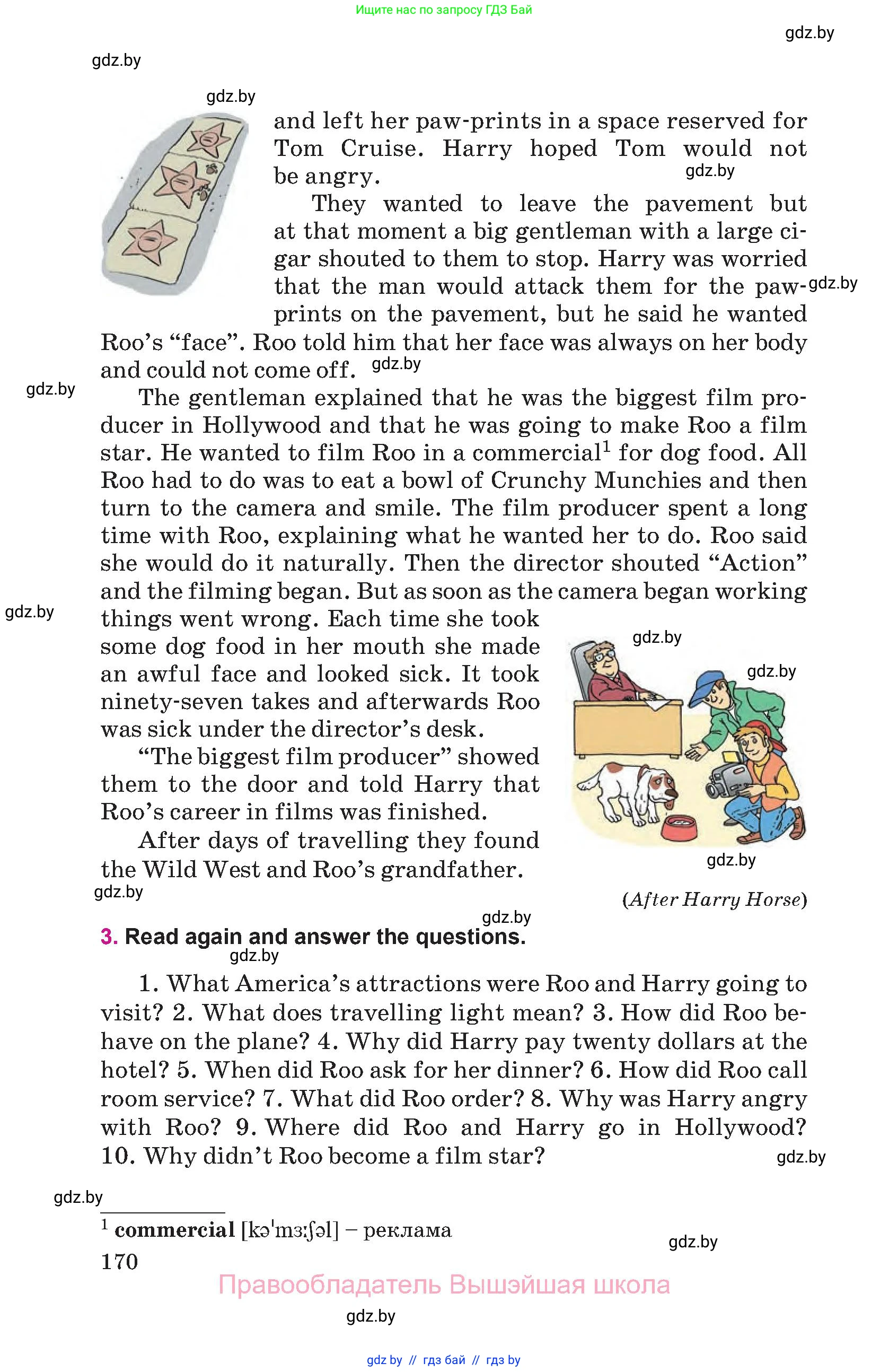 Английский язык (english), 8 класс Учебник, авторы: Лапицкая Людмила Михайловна (Lapitskaya Ludmila), Демченко Наталья Валентиновна, Калишевич Алла Ивановна, Юхнель Наталья Валентиновна, Волков Андрей Валерьевич, Севрюкова Татьяна Юрьевна, издательство Вышэйшая школа, Минск, 2021, бирюзового цвета, страница 170