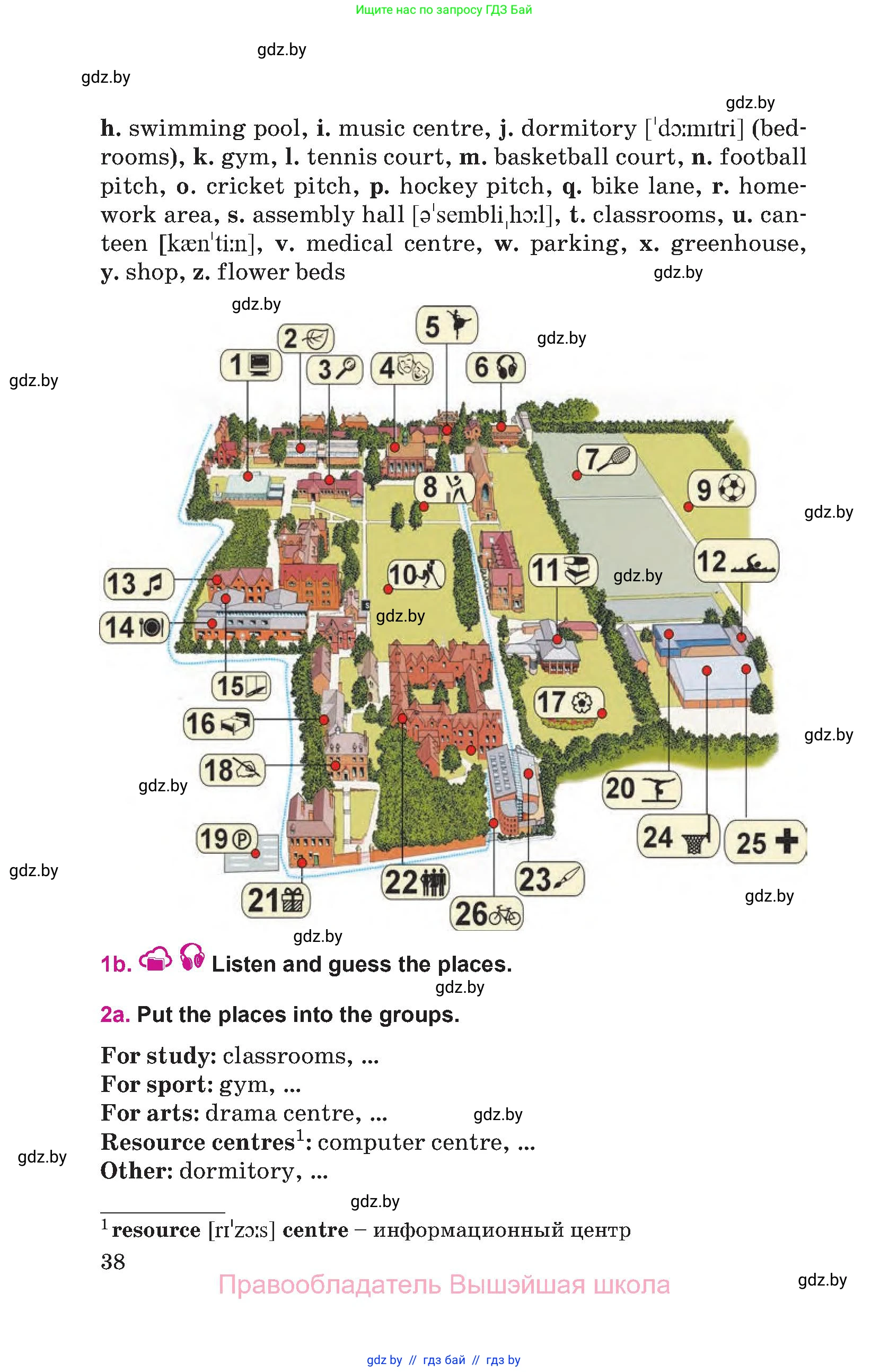 Английский язык (english), 8 класс Учебник, авторы: Лапицкая Людмила Михайловна (Lapitskaya Ludmila), Демченко Наталья Валентиновна, Калишевич Алла Ивановна, Юхнель Наталья Валентиновна, Волков Андрей Валерьевич, Севрюкова Татьяна Юрьевна, издательство Вышэйшая школа, Минск, 2021, бирюзового цвета, страница 38